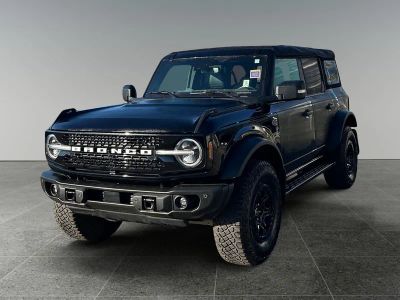 2023 Ford Bronco — rear three-quarter view