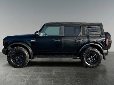 2023 Ford Bronco — interior view