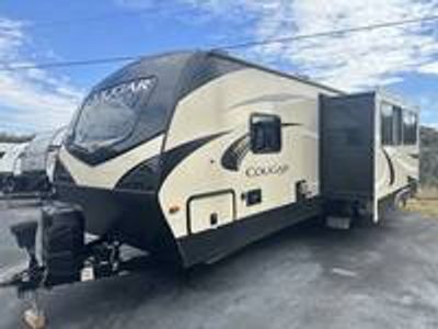 2019 Keystone Keystone RV Cougar — rear three-quarter view