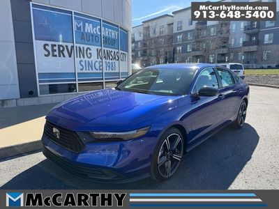 2025 Honda Accord Hybrid - Photo 1
