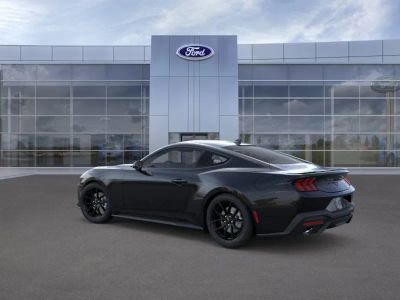 2026 Ford Mustang — interior view
