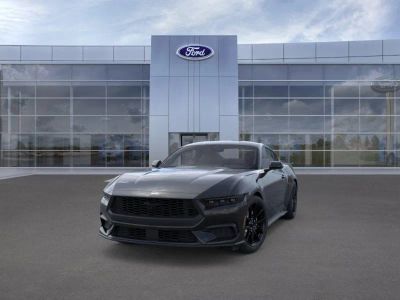 2026 Ford Mustang — side profile view