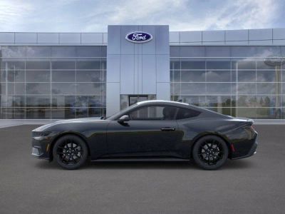 2026 Ford Mustang — rear three-quarter view