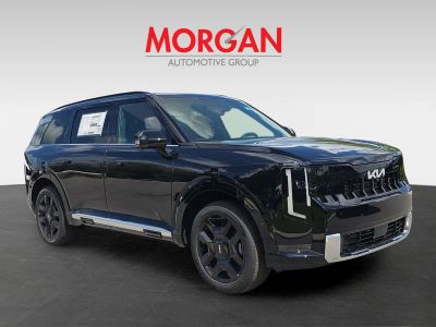 2027 Kia Telluride Hybrid — side profile view