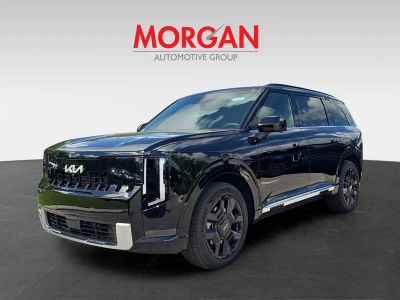 2027 Kia Telluride Hybrid — interior view