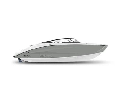 2026 Yamaha Boats SX250 — front three-quarter view