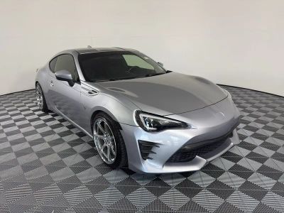 2017 Toyota 86 — detail view