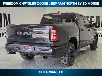 2026 RAM Ram 1500 — rear three-quarter view