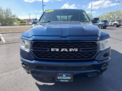 2022 RAM 1500 — side profile view