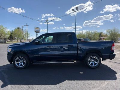2022 RAM 1500 — interior view