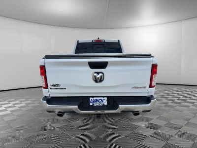 2023 RAM 1500 — interior view