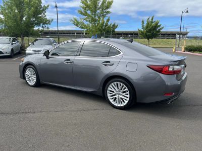 2016 Lexus ES 350 — rear three-quarter view