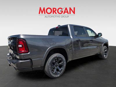2026 Ram 1500 — interior view
