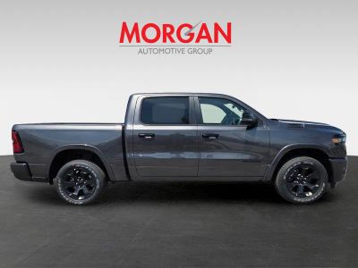 2026 Ram 1500 — rear three-quarter view