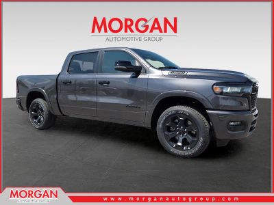 2026 Ram 1500 Big Horn/Lone Star in Gray — front three-quarter view