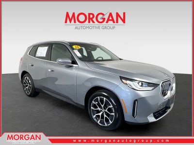 2026 BMW X3 30 xDrive in Skyscraper Gray Metallic — front three-quarter view