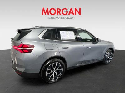 2026 BMW X3 — rear three-quarter view