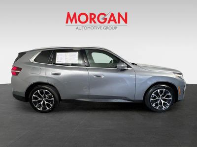 2026 BMW X3 — side profile view