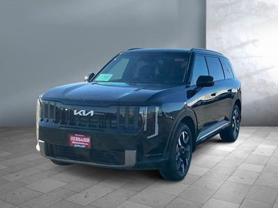 2027 Kia Telluride — front three-quarter view