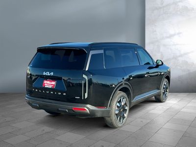 2027 Kia Telluride — engine compartment view