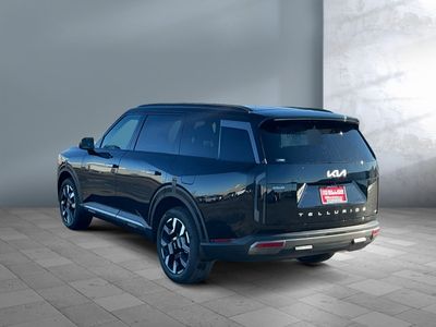 2027 Kia Telluride — interior view
