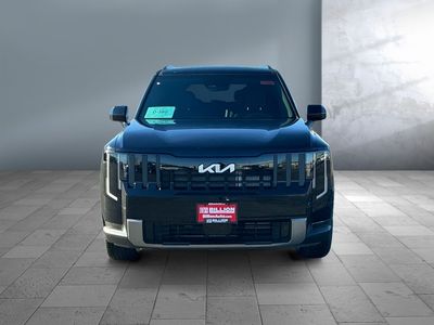 2027 Kia Telluride — side profile view