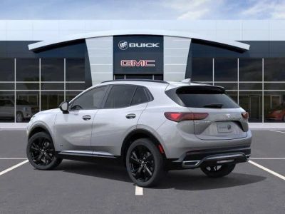 2026 Buick Envision — rear three-quarter view