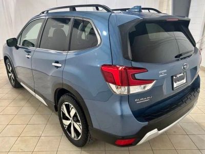 2019 Subaru Forester — rear three-quarter view