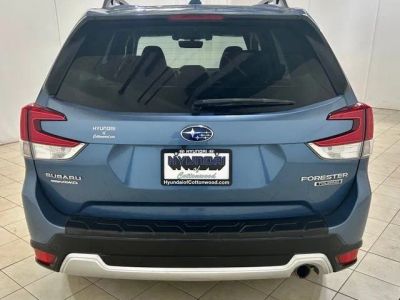 2019 Subaru Forester — interior view