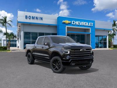 2026 Chevrolet Silverado 1500 — side profile view