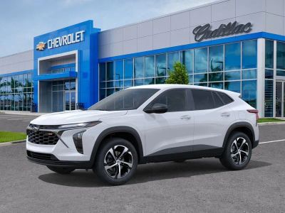 2026 Chevrolet Trax — rear three-quarter view