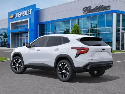 2026 Chevrolet Trax — interior view