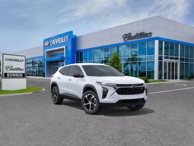 2026 Chevrolet Trax — side profile view