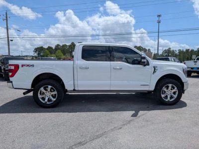 2023 Ford F-150 — engine compartment view