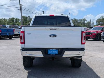 2023 Ford F-150 — interior view
