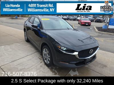 2023 Mazda CX-30 2.5 S Select Package — side profile view