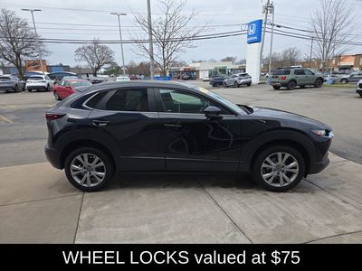 2023 Mazda CX-30 2.5 S Select Package — rear three-quarter view
