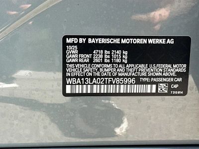 2026 BMW 3 Series — photo 27 view