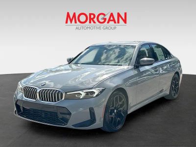 2026 BMW 3 Series — rear three-quarter view