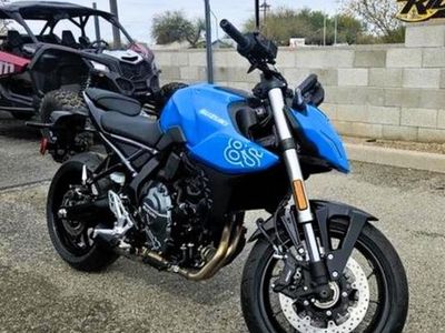 2026 Suzuki Hayabusa — side profile view