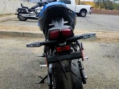 2026 Suzuki Hayabusa — engine compartment view