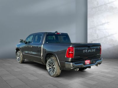 2026 Ram 1500 — interior view