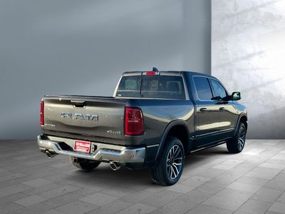 2026 Ram 1500 — rear three-quarter view