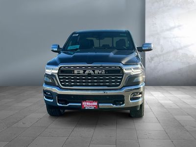 2026 Ram 1500 — side profile view