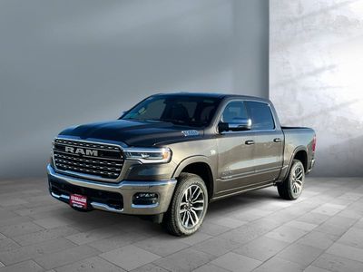2026 Ram 1500 — front three-quarter view