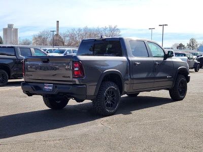 2026 RAM 1500 — rear three-quarter view