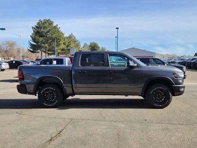 2026 RAM 1500 — side profile view