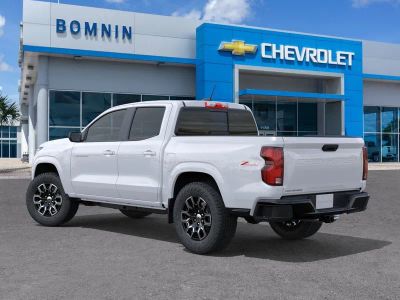 2026 Chevrolet Colorado — interior view
