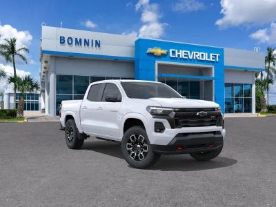 2026 Chevrolet Colorado — side profile view