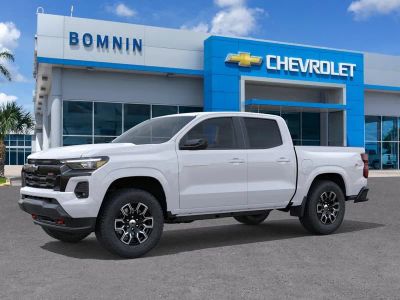 2026 Chevrolet Colorado — rear three-quarter view
